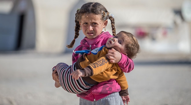 Dünyada 1,2 milyar çocuk risk altında