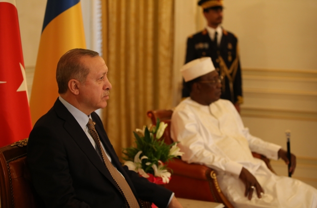 Cumhurbaşkanı Recep Tayyip Erdoğan: Çad hükümetine FETÖ'yü terör örgütü ilan ettikleri için teşekkür ediyorum