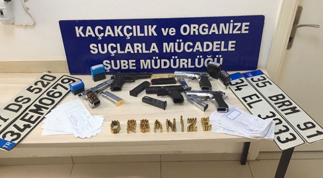 İstanbul ve Antalya merkezli suç örgütü operasyonu: 53 gözaltı