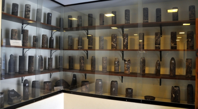 Çanakkale ruhunu müzede yaşatıyor