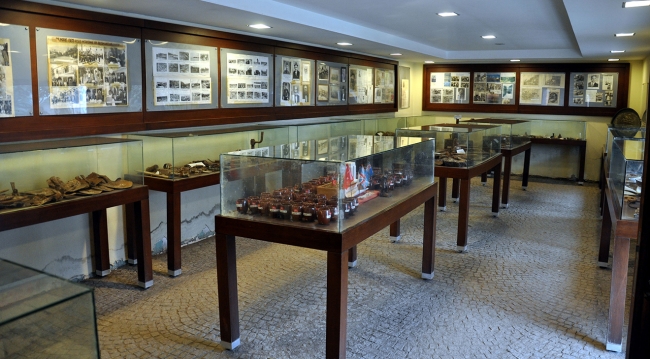 Çanakkale ruhunu müzede yaşatıyor