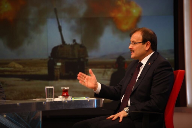 Başbakan Yardımcısı Hakan Çavuşoğlu: Türkiye NATO'nun güney sınırlarını da korumuş oluyor