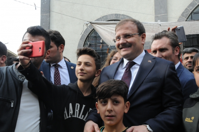 'Diyarbakır'ın cazibe merkezi olması için üzerimize düşeni yapacağız'