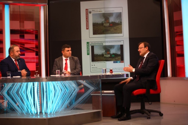 Başbakan Yardımcısı Hakan Çavuşoğlu: Türkiye NATO'nun güney sınırlarını da korumuş oluyor