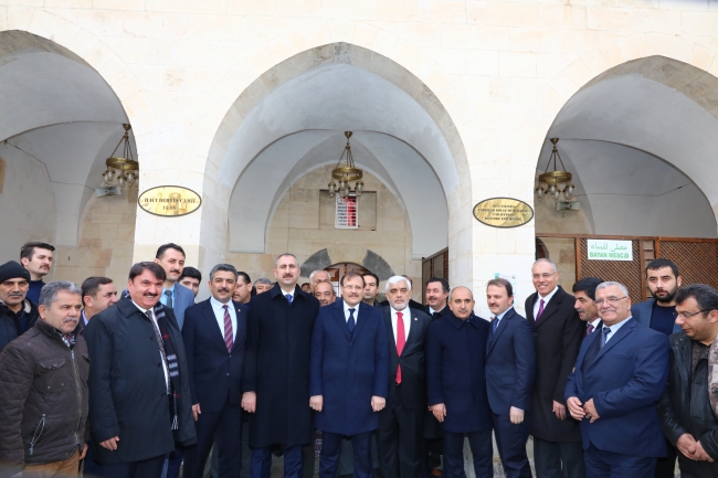 PYD/PKK'nın roket attığı cami bu yıl içerisinde ibadete açılıyor