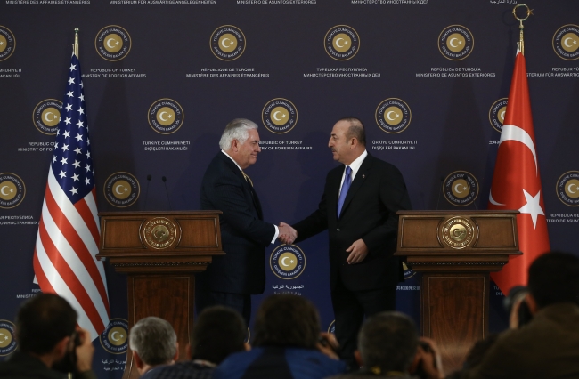 Türkiye ve ABD'den ortak deklarasyon