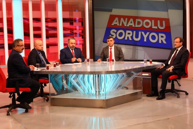 Başbakan Yardımcısı Hakan Çavuşoğlu: Türkiye NATO'nun güney sınırlarını da korumuş oluyor