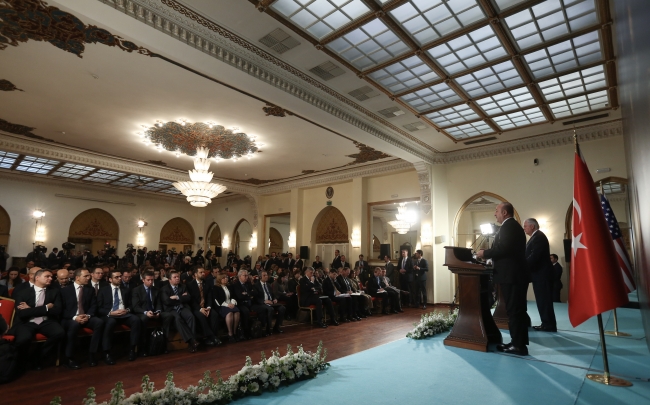 Türkiye ve ABD'den ortak deklarasyon