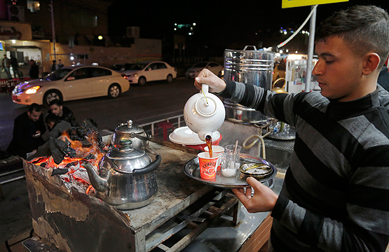 Erbil'in lezzet panayırı: İskan Caddesi