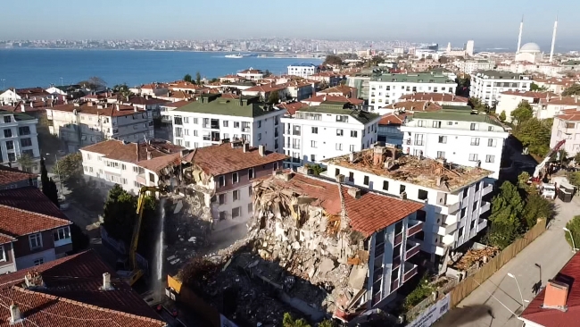 Muhtemel İstanbul depreminde 53 bin binanın ağır hasar alması bekleniyor