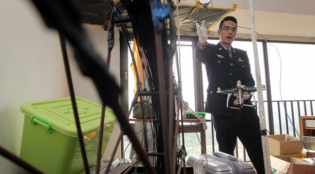 Çin’de drone ile akılalmaz telefon ticareti