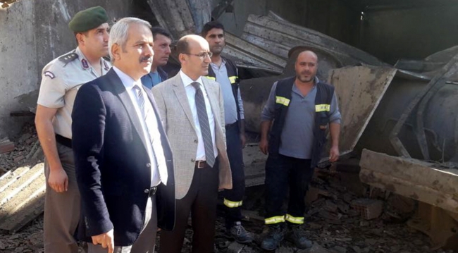 Çırçır fabrikasında patlama: 1 ölü, 3 yaralı