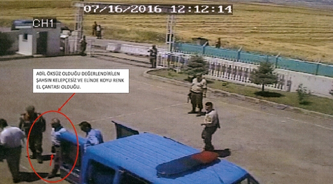 FETÖ'nün kilit ismi Öksüz'ün yeni görüntüleri ortaya çıktı