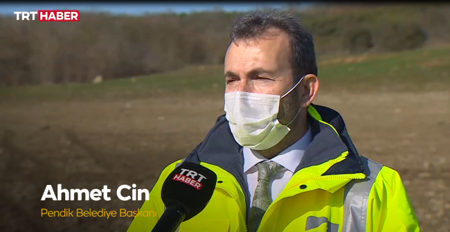 Fotoğraf: TRT Haber | Pendik Belediye Başkanı Ahmet Cin