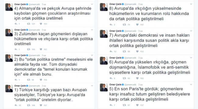 AB Bakanı Çelik'ten Almanya'ya ağır sözler