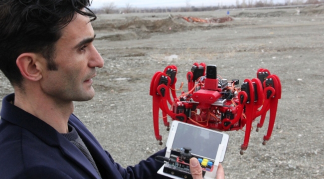 Bubi tuzaklarına yerli "Örümcek" çözümü