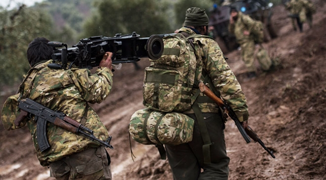 ÖSO tüm zorlukları özgür Afrin için aşıyor