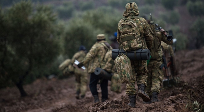 ÖSO tüm zorlukları özgür Afrin için aşıyor