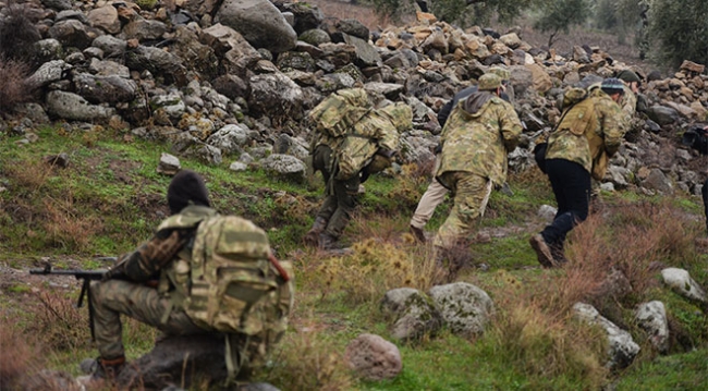 ÖSO tüm zorlukları özgür Afrin için aşıyor