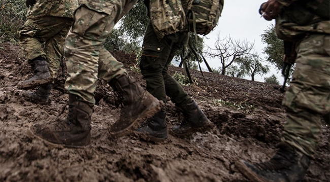 ÖSO tüm zorlukları özgür Afrin için aşıyor