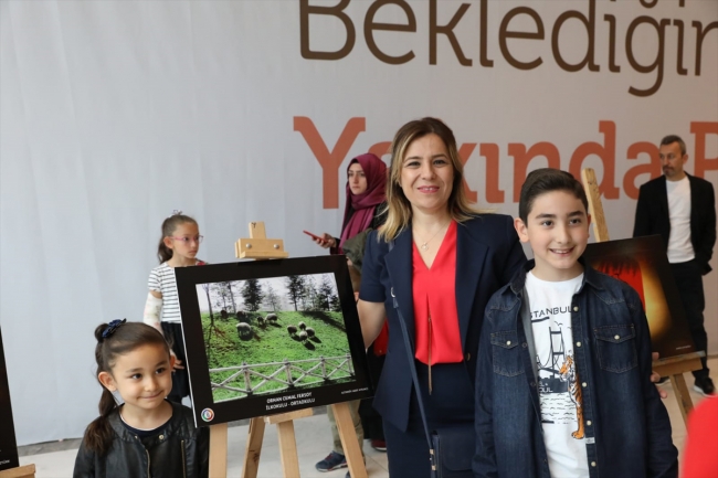 Özel eğitim gören öğrencilerden fotoğraf sergisi