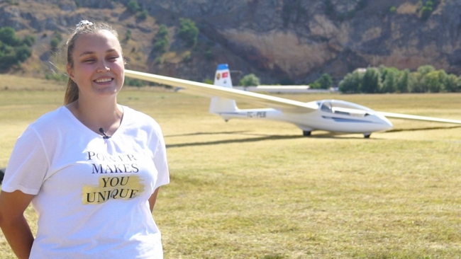 Gökyüzünde sessiz uçuş