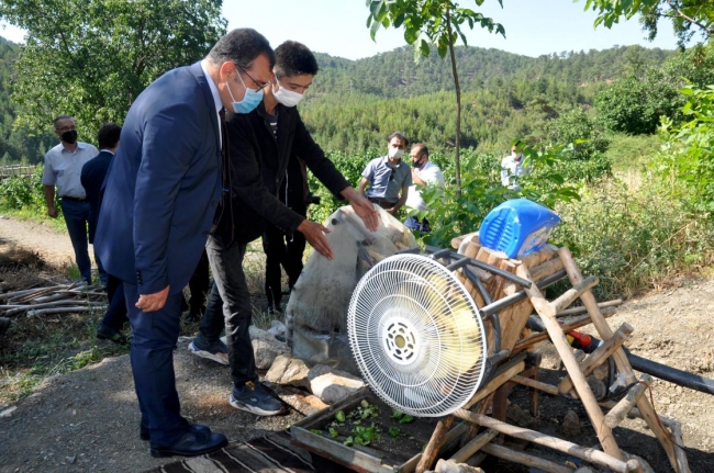 Mucit Ramazan'a TÜBİTAK Başkanı Mandal'dan destek sözü