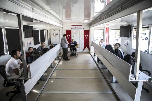 Cumhurbaşkanlığı İletişim Başkanlığı'ndan sınıra mobil basın merkezi