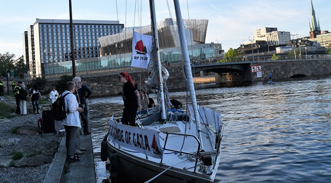 İsveçli ve Norveçli aktivistler, teknelerle Gazze'ye gidiyor