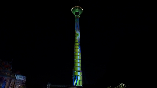 17. Berlin Işık Festivali başladı