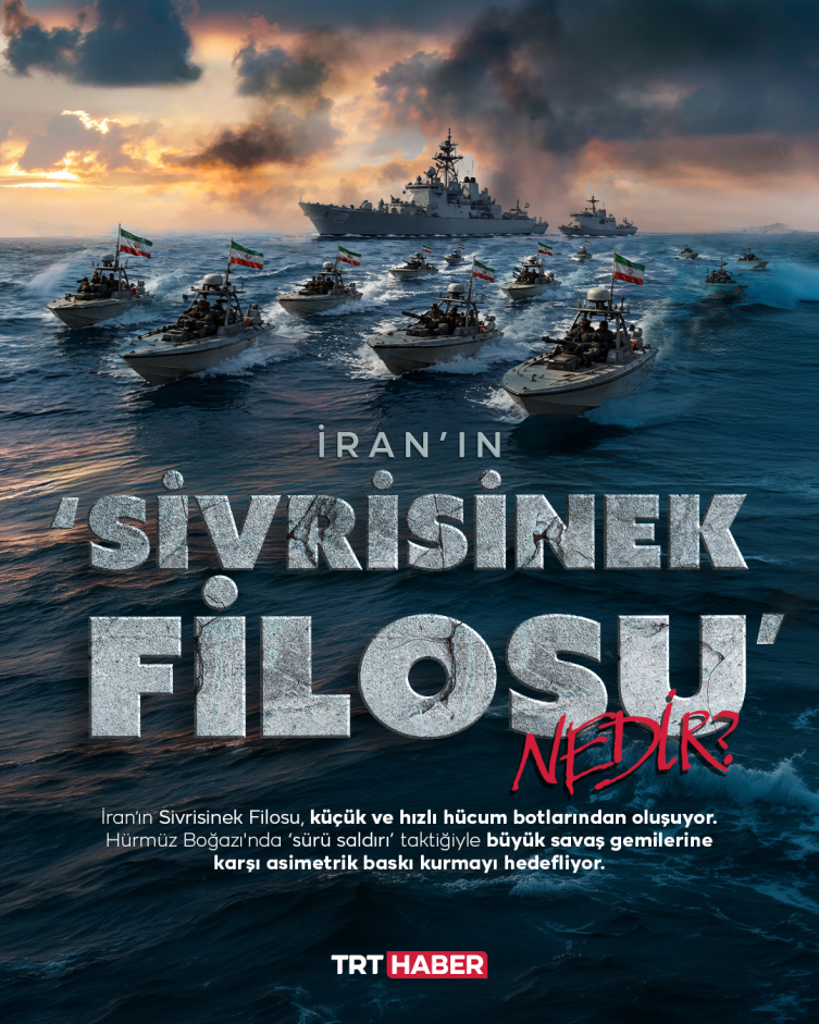 Küçük botlar, büyük tehdit: İran’ın “sivrisinek filosu” ne anlatıyor?