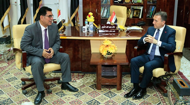 Irak, Türkiye'nin desteğinden memnun