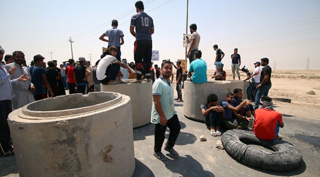 Irak'ta gösterilerin bilançosu artıyor: 5 ölü, 190 yaralı