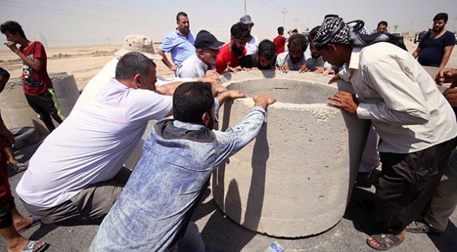 Irak'ta gösterilerin bilançosu artıyor: 5 ölü, 190 yaralı