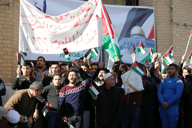 Dünya Kudüs için ayakta