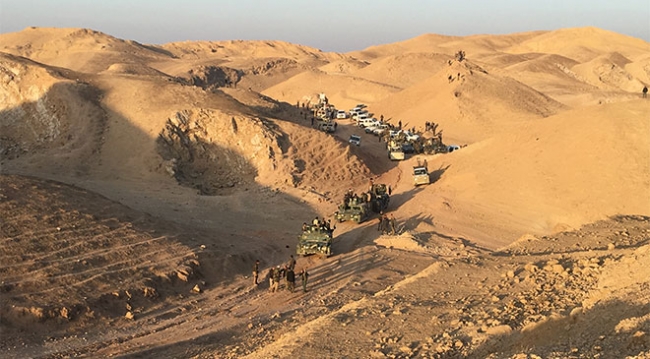 Irak'tan Salahaddin'in doğusunda "DEAŞ operasyonu"