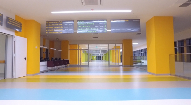 Isparta Şehir Hastanesi bugün açılıyor