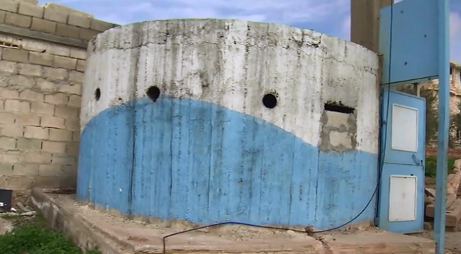 Teröristler masum insanları hücrede tutarak cezalandırmış