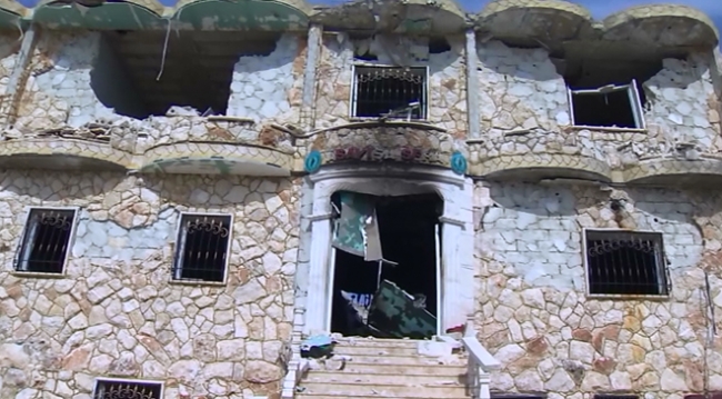 Teröristler masum insanları hücrede tutarak cezalandırmış