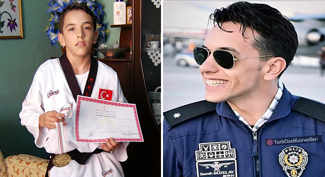 Tekvando camiasının Avrupa Şampiyonu şehit üzüntüsü