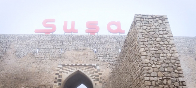 Azerbaycan'ın ve Türk dünyasının kültür başkenti: Şuşa