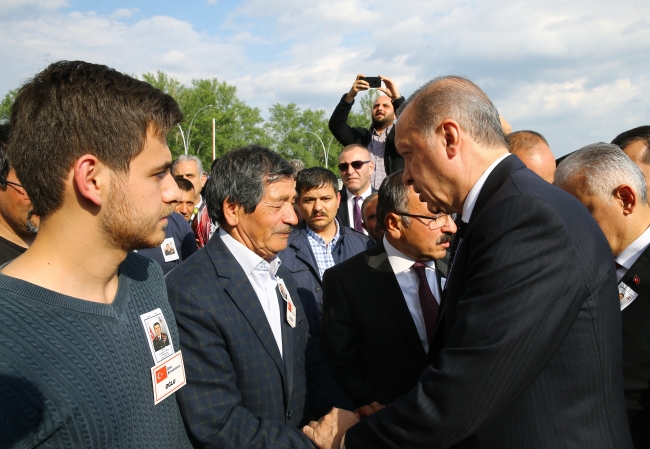 KATO Dağı'nı teröristlere dar eden şehit Tümgeneral Aydın'a veda