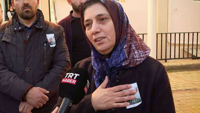 Şehidin annesi: Oğlum Türkiye'nin Onur'u oldu