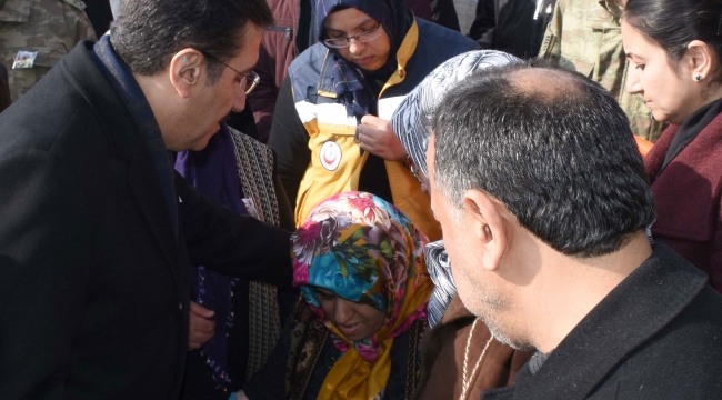 Şehit Piyade Erler Miraç Gürhan ve Hayrettin Dindar memleketlerinde toprağa verildi