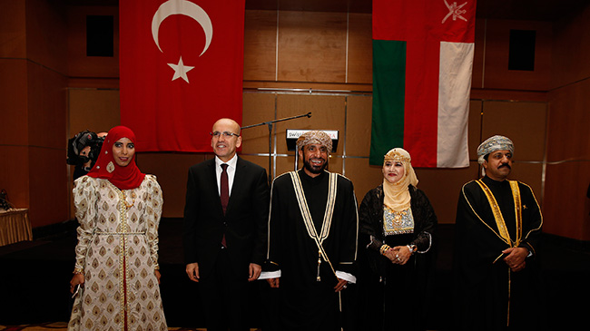 'Türkiye ve Umman arasında bir ivme yakaladığımıza inanıyorum'