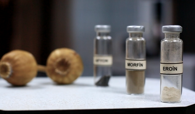 "Onların işi uyuşturucunun parmak izi"