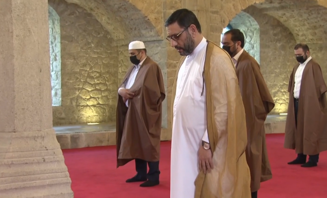 Şuşa'da 29 yıl sonra ilk bayram namazı