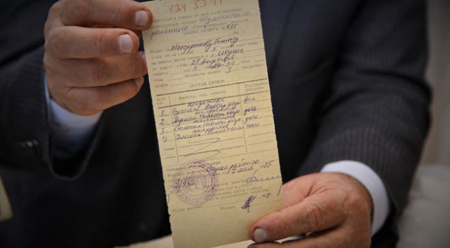 Şuşalılar tapularını sandıklardan çıkardı