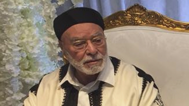 Abdülhamit Dubey'nin amcasının oğlu, Libya'nın önemli iş insanların biri Ali Dubeybe. Fotoğraf: Al-Ahrar