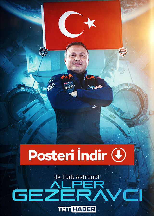 Poster: TRT Haber / Ayhan Akgün